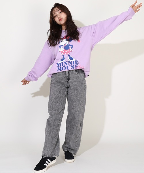 Disney（ディズニー） トレーナー スウェット 親子お揃い キャラクター