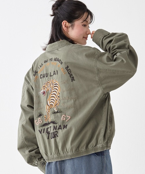 KRIFF MAYER（クリフメイヤー） ミリタリージャケット モッズコート