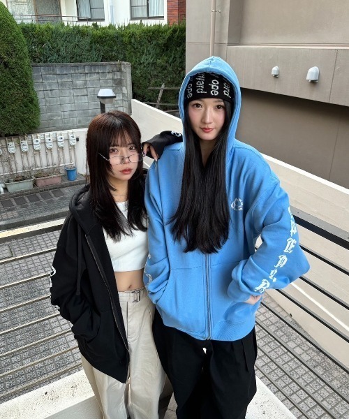 OY ゴシッククロスジップパーカー OY パーカー 「OY/オーワイ」 GOTHIC CROSS HOODIE ZIP UP
