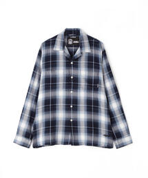 シャツ OMBRE CHECK SHIRT ”NYC” / 長袖 オンブレーチェック シャツ ”ニューヨーク シティ” / AVIREX / アヴィレ｜ZOZOTOWN Yahoo!店