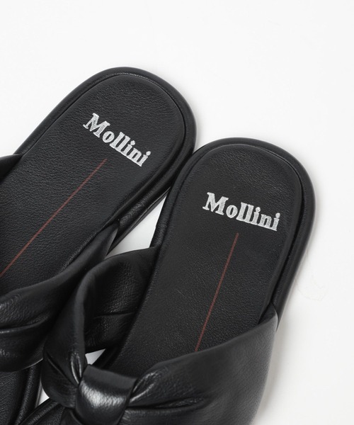 Mollini 「Mollini」 フラットサンダル 37inch オフホワイト
