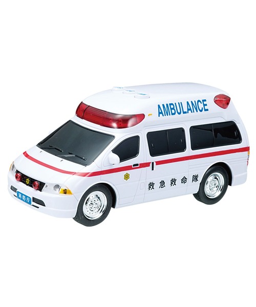 MARUKA（マルカ） おもちゃ フリクション サイレン救急車 : ZOZOTOWN