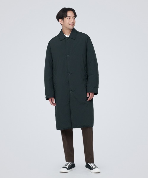 無印良品（MUJI） ダウンコート S ブラック メンズ : ZOZOTOWN Yahoo