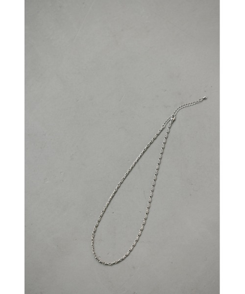 毎日つけたい！異なるチェーンが素敵！MIXED シルバー composite｜COMBINATION CHAIN NECKLACE コンビネーション