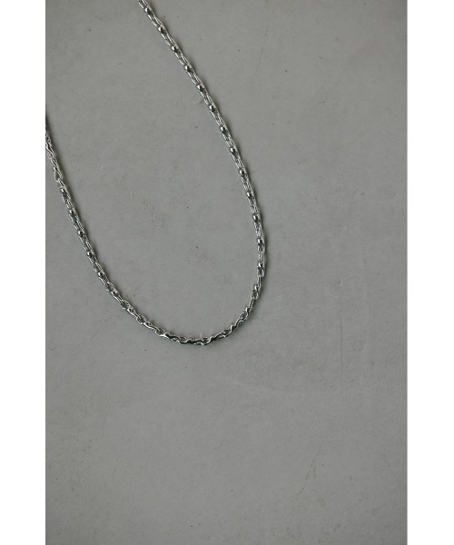 毎日つけたい！異なるチェーンが素敵！MIXED シルバー composite｜COMBINATION CHAIN NECKLACE コンビネーション