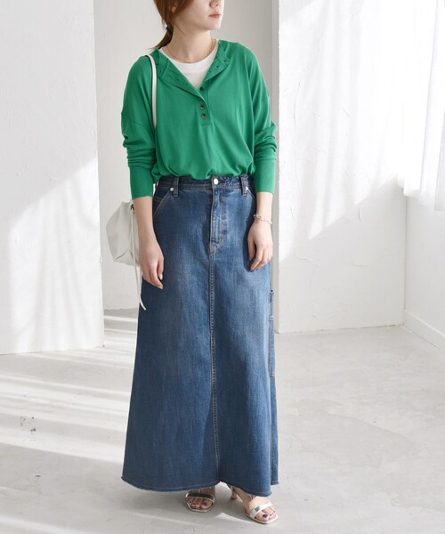 ニット セーター quaranciel:「手洗い可能」シルク ミックス ヘンリーネック ニット プルオーバー レディース quaranciel:〈手洗い可能〉シルク ミックス ヘンリーネック