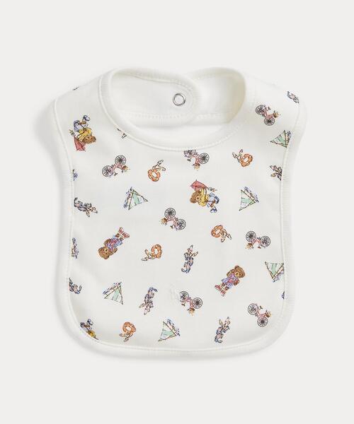 Polo Ralph Lauren Childrenswear スタイ よだれかけ ベア