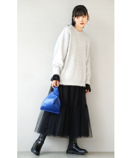 「e-zakkamania stores」 手袋 M オフホワイト レディース_画像9