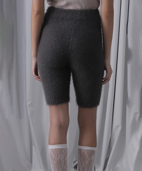 パンツ (mici)ニットバイカーパンツ レディース | ROSE BUD | 11