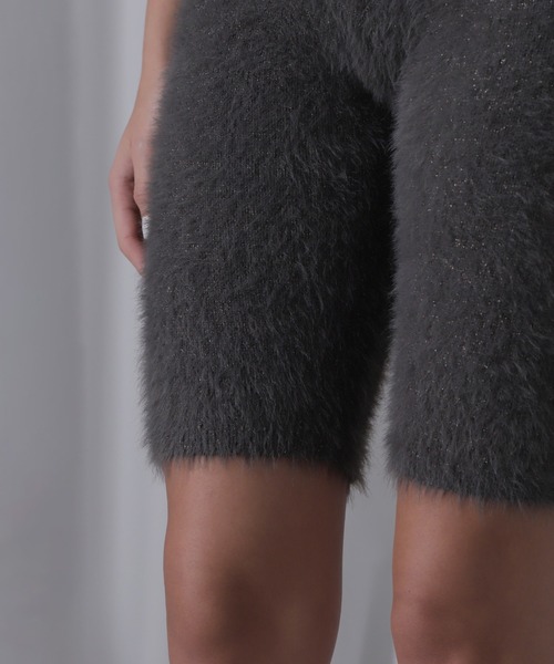 パンツ (mici)ニットバイカーパンツ レディース | ROSE BUD | 13