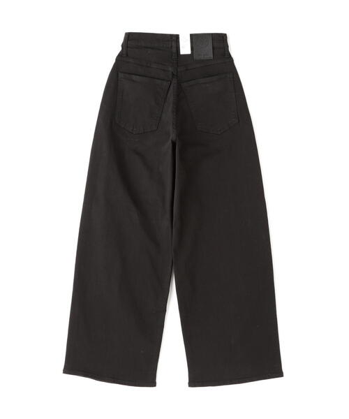 デニム・ジーパン NOT4NERD 3Tuck Wide Sweat Pants Black PT083BK パンツ・ボトムス / デニム 通販 | Sir online store / サー