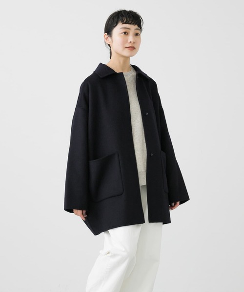 かぐれ ステンカラーコート FREE グレー レディース : ZOZOTOWN Yahoo