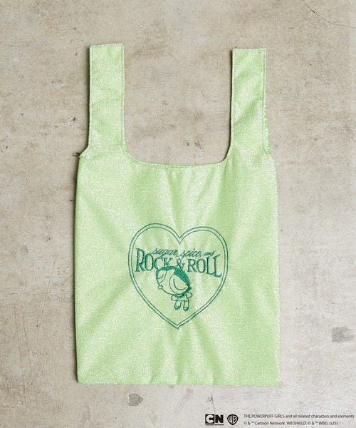flapper_bags トートバッグ FLAPPER:パワーパフ ガールズ キラキララメ