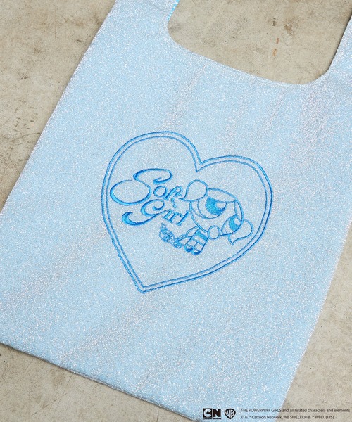 flapper_bags トートバッグ FLAPPER:パワーパフ ガールズ キラキララメ