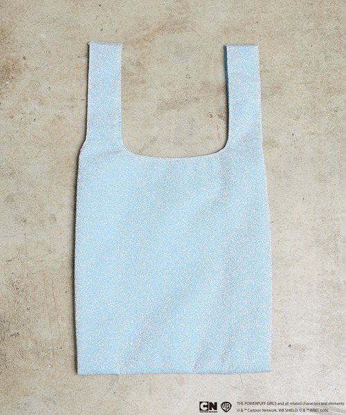 flapper_bags トートバッグ FLAPPER:パワーパフ ガールズ キラキララメ