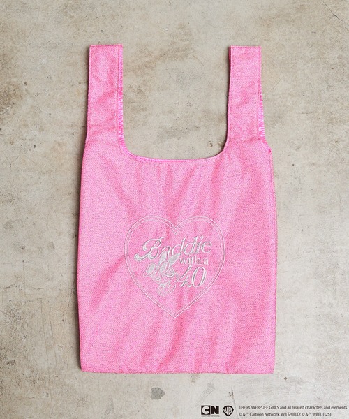 flapper_bags トートバッグ FLAPPER:パワーパフ ガールズ キラキララメ