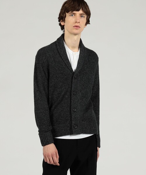 【新品未使用品】JAMES PERSE メンズ　カシミヤカーディガン　サイズ3 新品未使用品】JAMES PERSE メンズ カシミヤカーディガン サイズ3