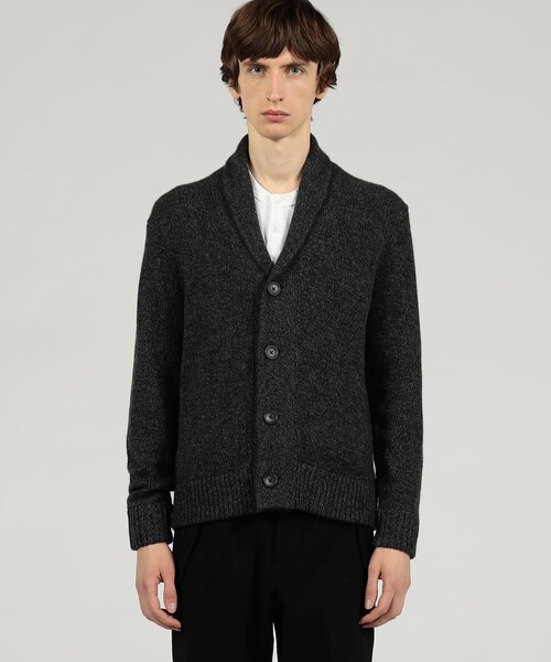 JAMES PERSE（ジェームスパース） カーディガン リサイクルカシミヤ