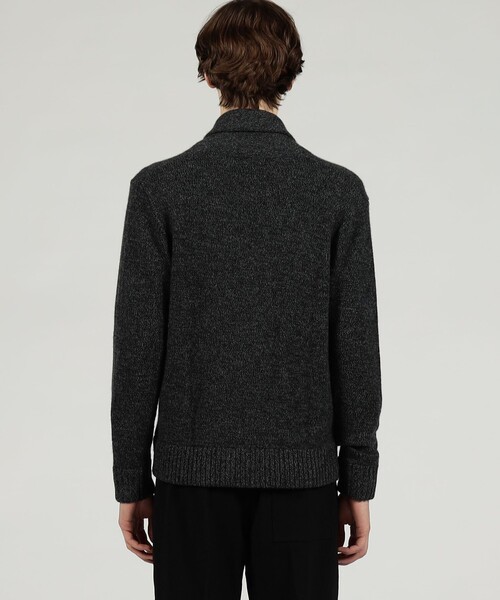 JAMES PERSE（ジェームスパース） カーディガン リサイクルカシミヤ