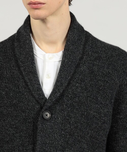 JAMES PERSE（ジェームスパース） カーディガン リサイクルカシミヤ