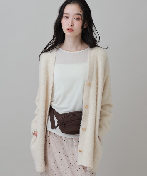 LAKOLE（ラコレ） tシャツ スラブシアー長袖T / 289653 レディース