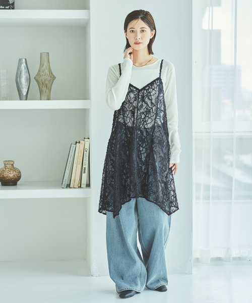 ゆページです。 LAKOLE tシャツ スラブシアー長袖T / 289653 レディース