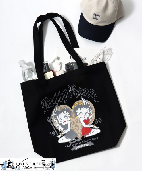 BETTY BOOP（ベティ ブープ） トートバッグ 別注 BETTY BOOP（ベティー