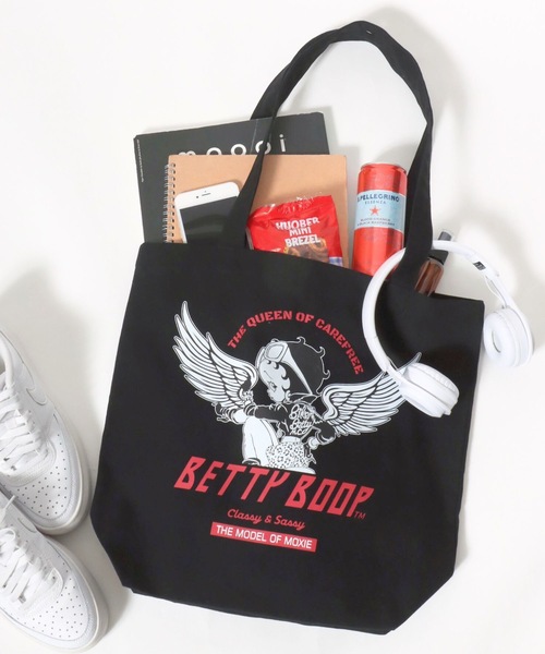 BETTY BOOP（ベティ ブープ） トートバッグ 別注 BETTY BOOP（ベティー