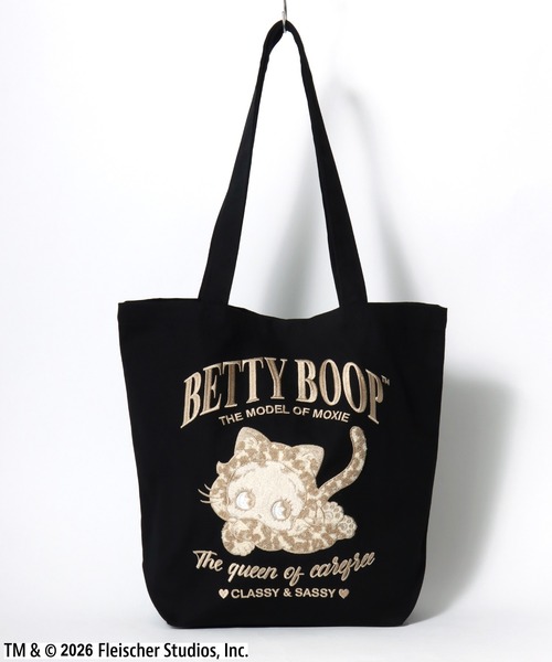 BETTY BOOP（ベティ ブープ） トートバッグ 別注 BETTY BOOP（ベティー