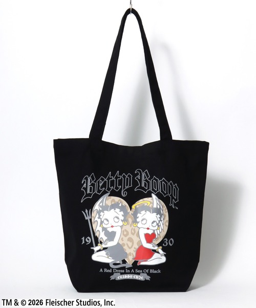 BETTY BOOP（ベティ ブープ） トートバッグ 別注 BETTY BOOP（ベティー
