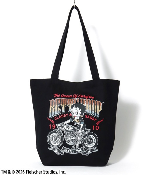 BETTY BOOP（ベティ ブープ） トートバッグ 大きめ 別注 BETTY BOOP