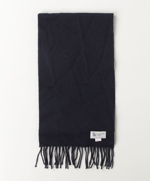 Johnstons of Elgin（ジョンストンズ オブ エルガン） マフラー