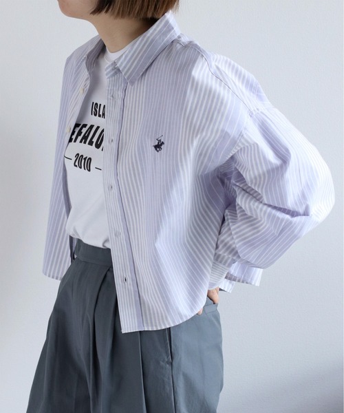 BEVERLY HILLS POLO CLUB ブラウス シャツ 「BEVERLY CLUB