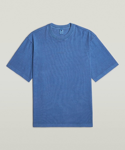 送料込★G-Star★Overdyed Center Chest Tシャツ G-STAR RAW tシャツ OVERDYED CENTER CHEST BOXY T-SHIRT