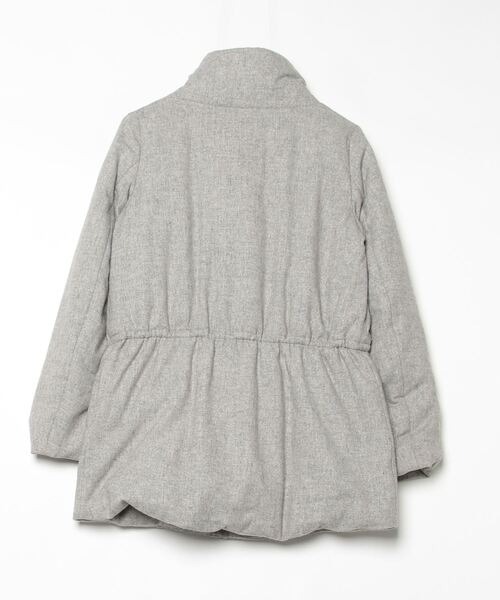 UNTITLED（アンタイトル） ダウンコート 2 グレー レディース