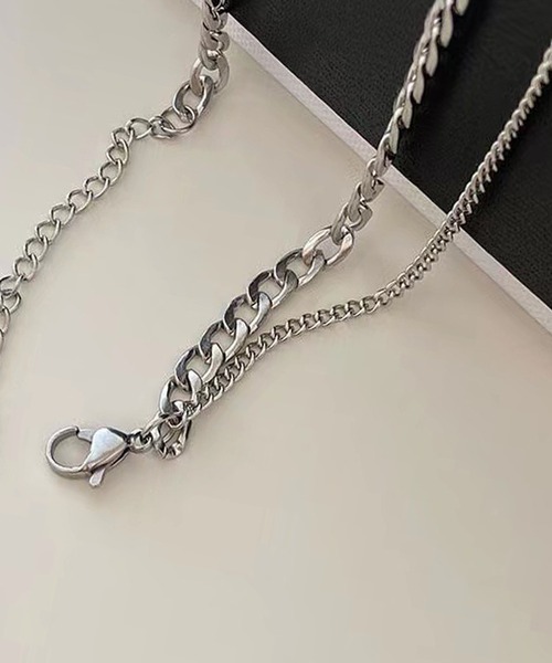 DiamondHearts（ダイヤモンドハーツ） ネックレス Y字ロングチェーン
