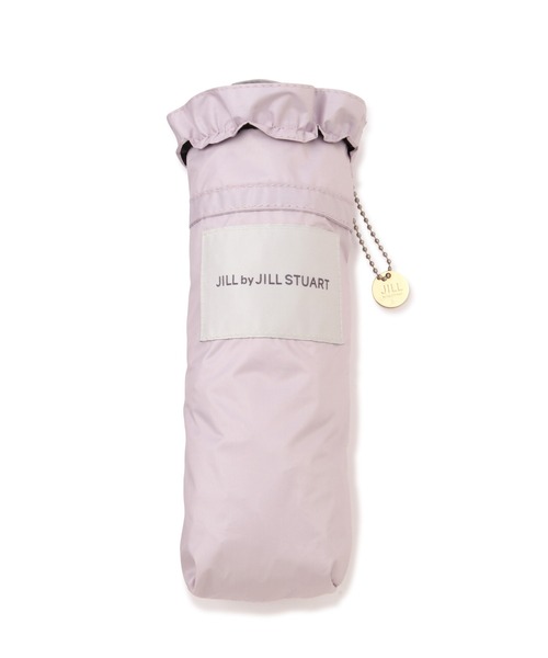 【新品未使用】JILL STUART 晴雨兼用折りたたみ傘 遮熱・遮光 フリル JILL STUART ジル スチュアート JILLSTUART 日傘 遮光 晴雨兼用