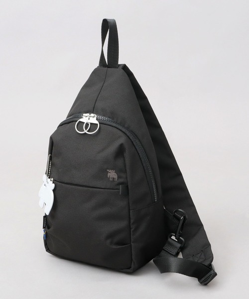 moz（モズ） ウエストポーチ ウエストバッグ 軽量 撥水 ポリエステル