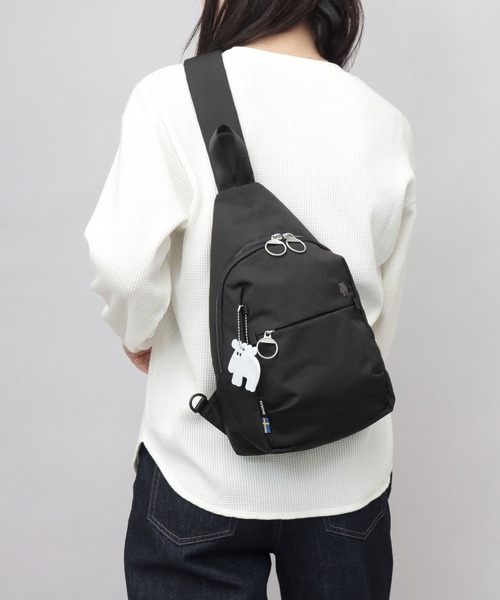 極美品 スリングバッグ ボディバッグ ウエストバッグ ブラック 黒 GREGORY（グレゴリー） ボディバッグ STANDARD WAIST PACK
