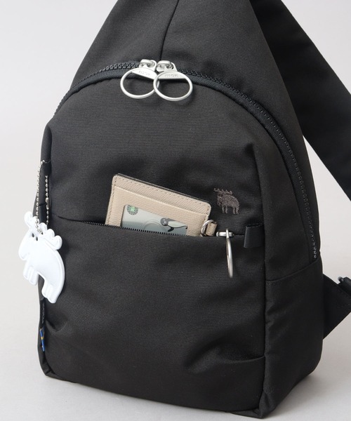 moz（モズ） ウエストポーチ ウエストバッグ 軽量 撥水 ポリエステル