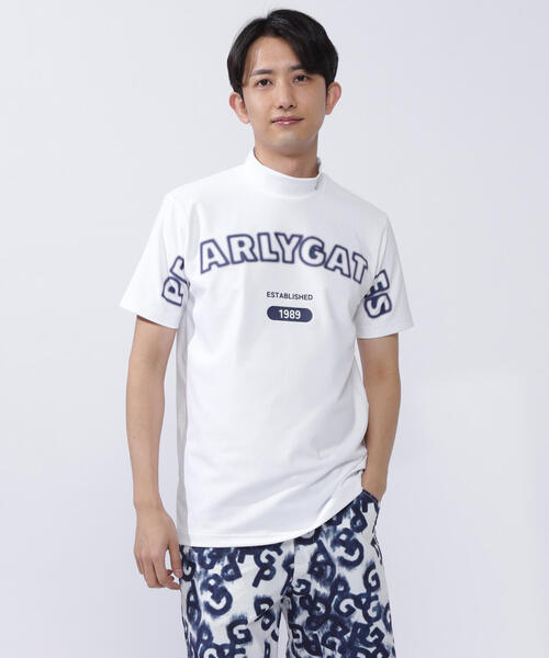 PEARLY GATES 4WAYリップル半袖ハイネックカットソー　サイズ6 4WAYリップル半袖ハイネックカットソー | PEARLY GATES