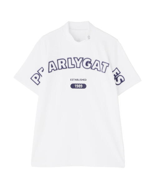 PEARLY GATES tシャツ 「PEARLY GATES」4WAYリップル半袖