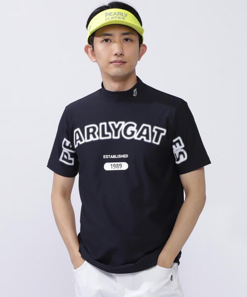 PEARLY GATES tシャツ 「PEARLY GATES」4WAYリップル半袖
