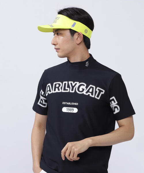 PEARLY GATES tシャツ 「PEARLY GATES」4WAYリップル半袖