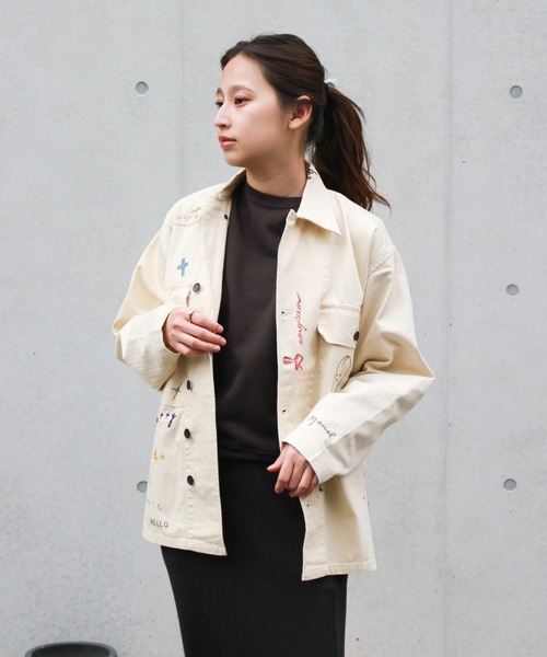 ジャケット・アウター THRIFTY LOOK / MEMORIAL M-43 JACKET THRIFTY LOOK / MEMORIAL M-43 JACKET