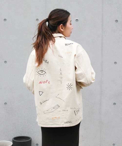 メモリアルジャケット/T.P. MEMORIAL JKT NEIGHBORHOOD】MEMORIAL