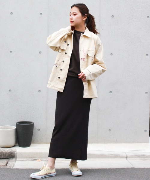 ジャケット・アウター THRIFTY LOOK / MEMORIAL M-43 JACKET THRIFTY LOOK / MEMORIAL M-43 JACKET