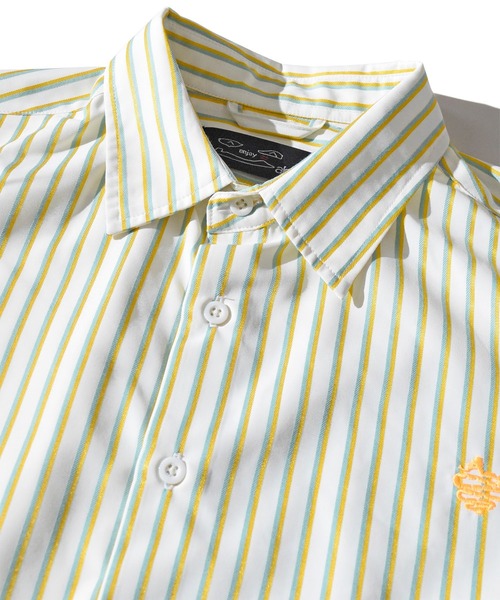 ALDIES（アールディーズ） シャツ Stripe Shirts / ストライプシャツ 