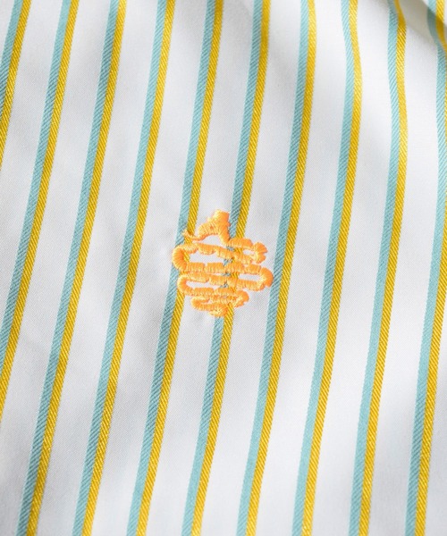 ALDIES（アールディーズ） シャツ Stripe Shirts / ストライプシャツ 