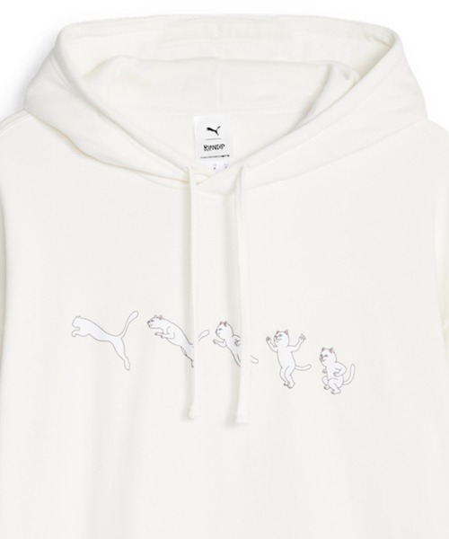PUMA 「PUMA」 プルオーバーパーカー「RIPNDIPコラボ」 M